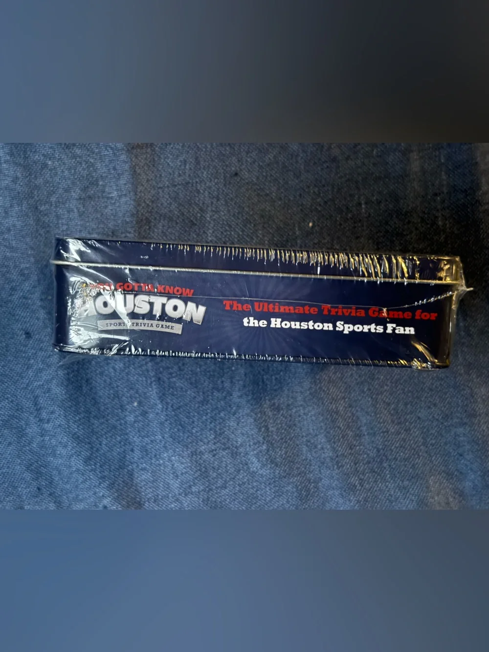 🏀 HOUSTON SPORTS TRIVIA: You Gotta Know Houston Game - 2018 Brand New Sealed ⚾